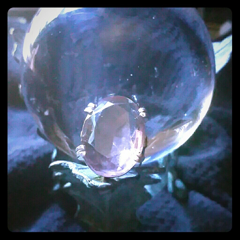 Beautiful amethyst ring